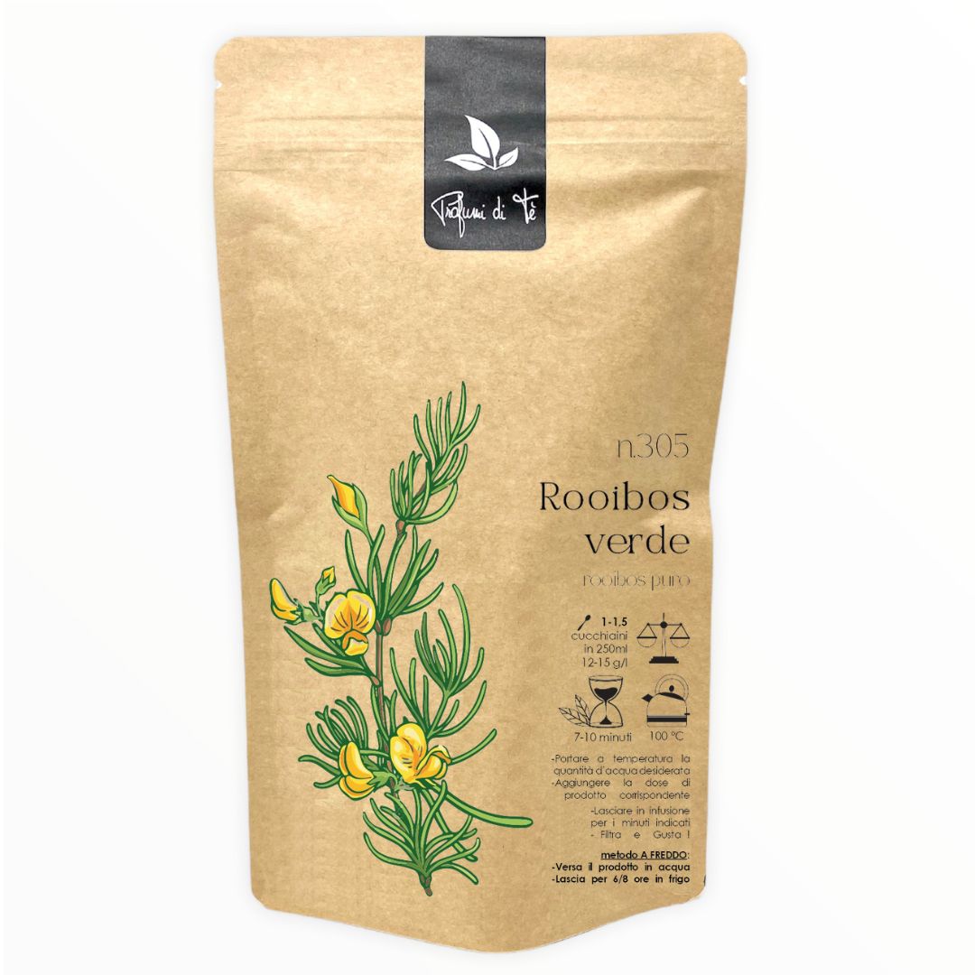 305 _ ROOIBOS VERDE - Profumi di Tè