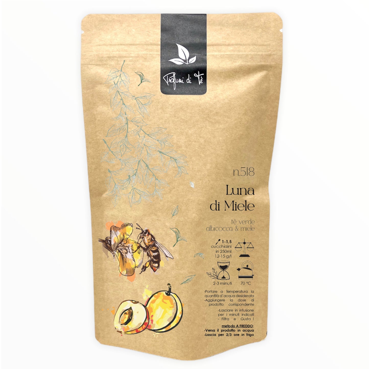 518 _ LUNA DI MIELE - Profumi di Tè