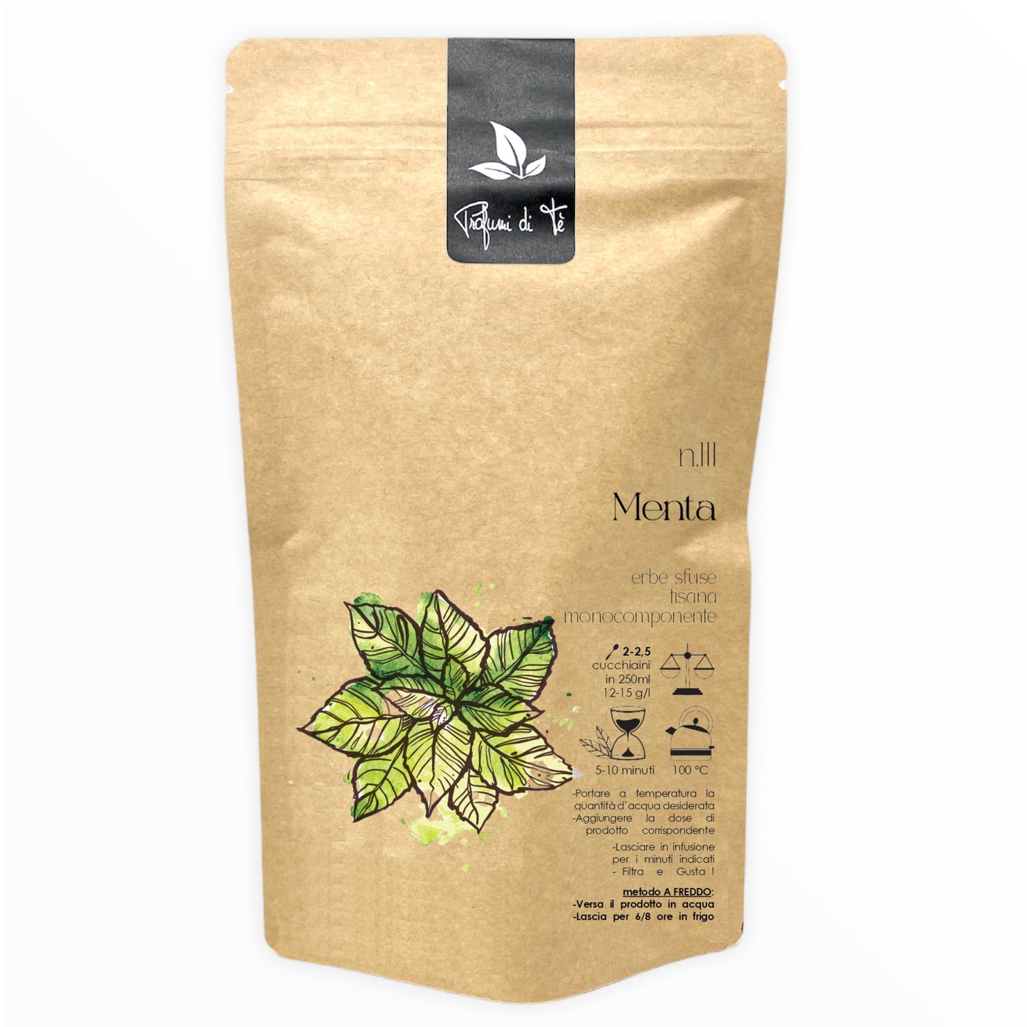 111 _ MENTA - Profumi di Tè