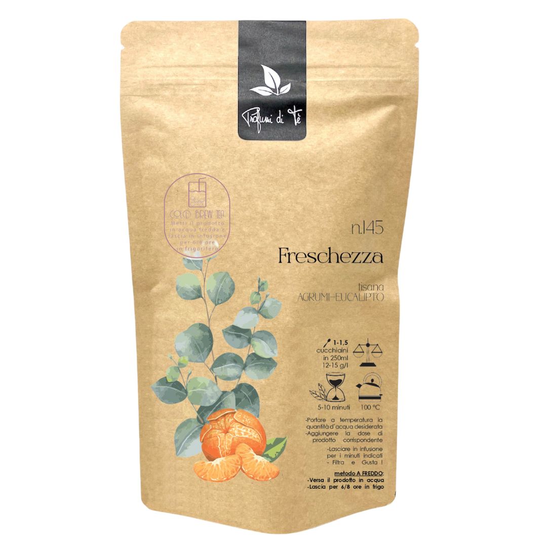 145 _ FRESCHEZZA - Profumi di Tè