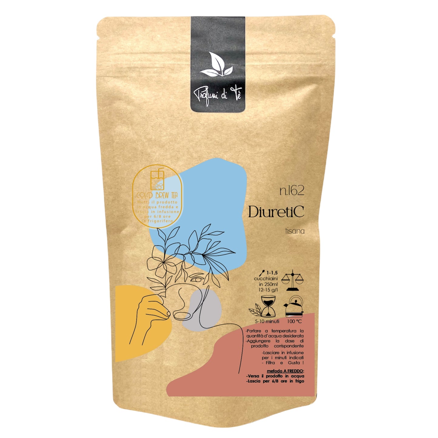 162 _ DIURETIC - Profumi di Tè