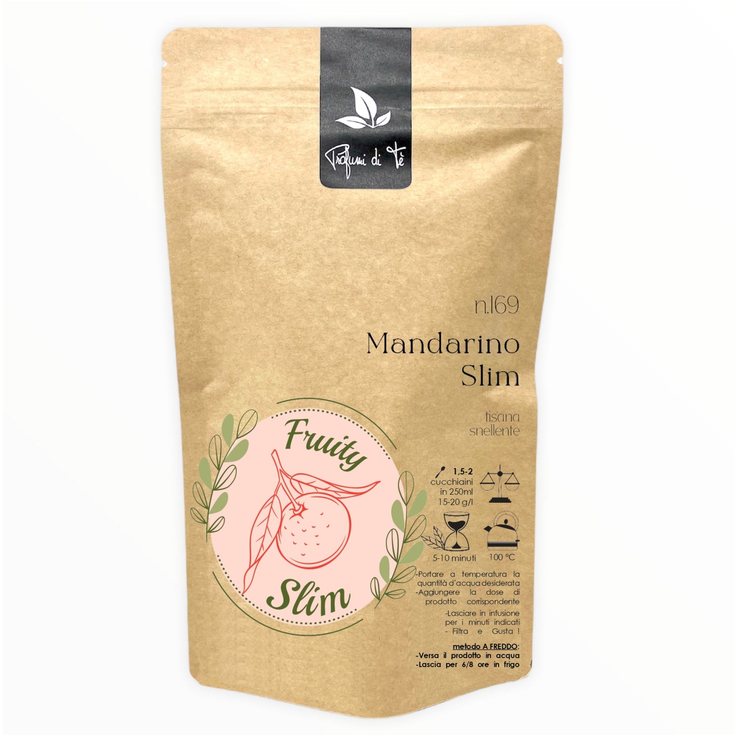 169 _ MANDARINO SLIM - Profumi di Tè