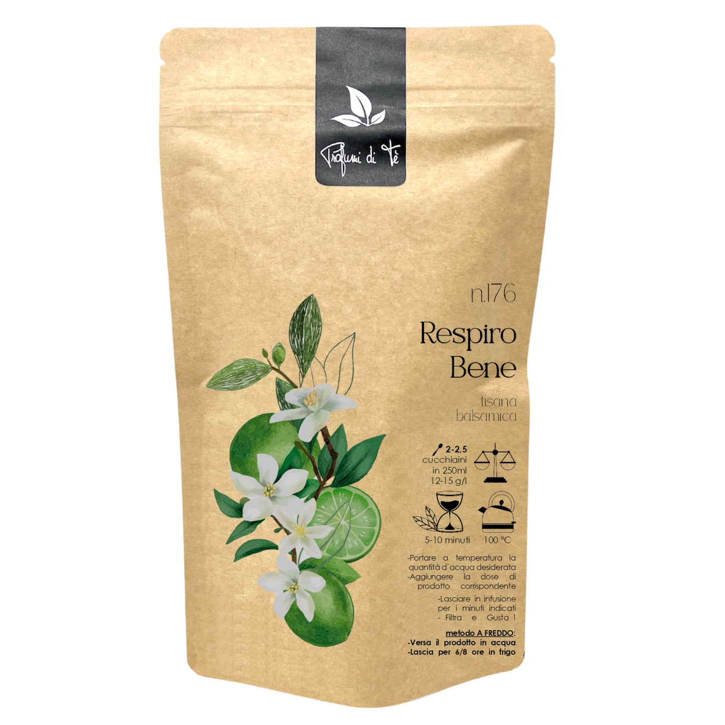 Tisana Balsamica Respiro Bene