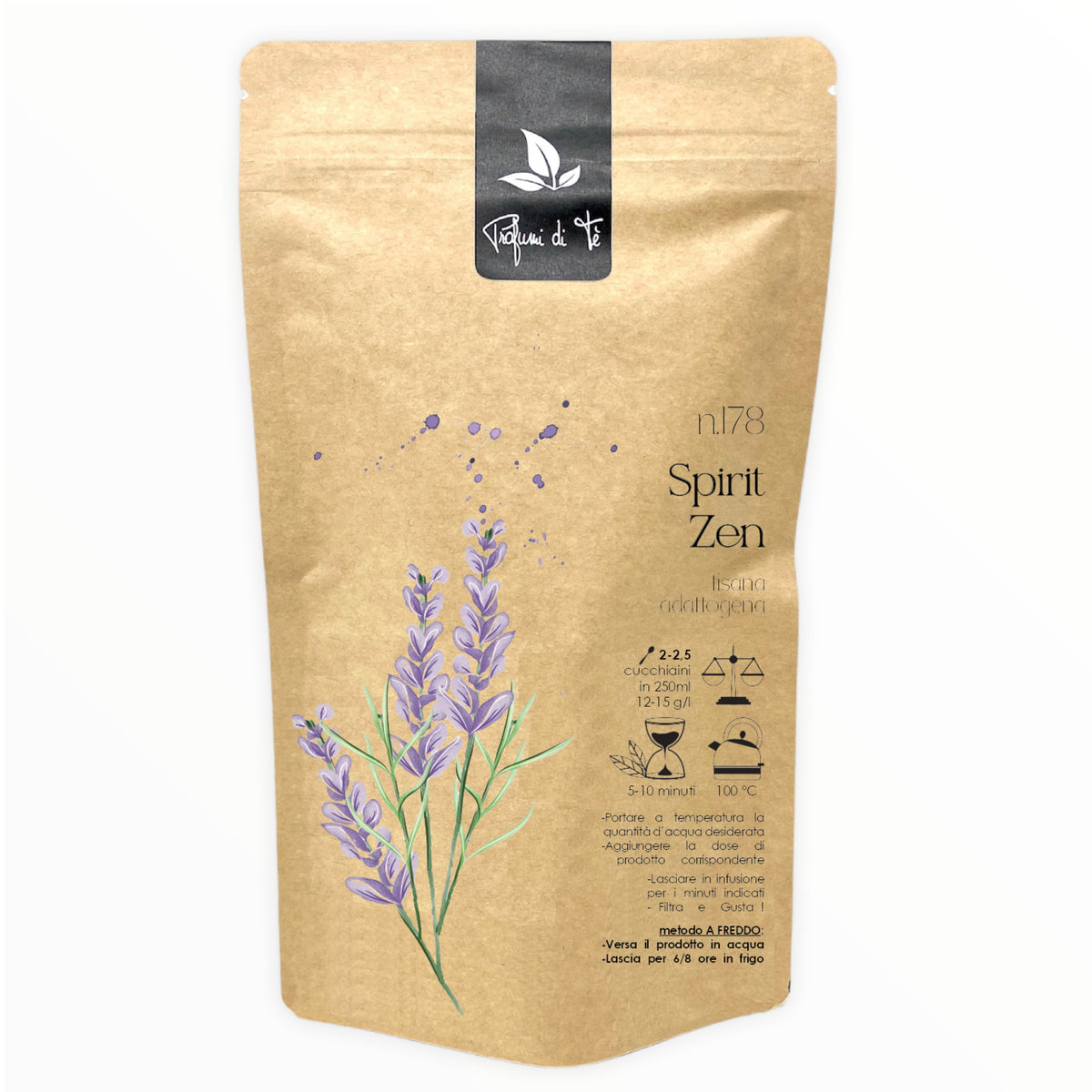 Spirit Zen – Tisana con Rodiola, Melissa e Lavanda