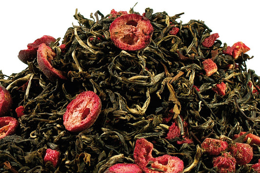 Tè Verde Fruttato Frutti Autunnali