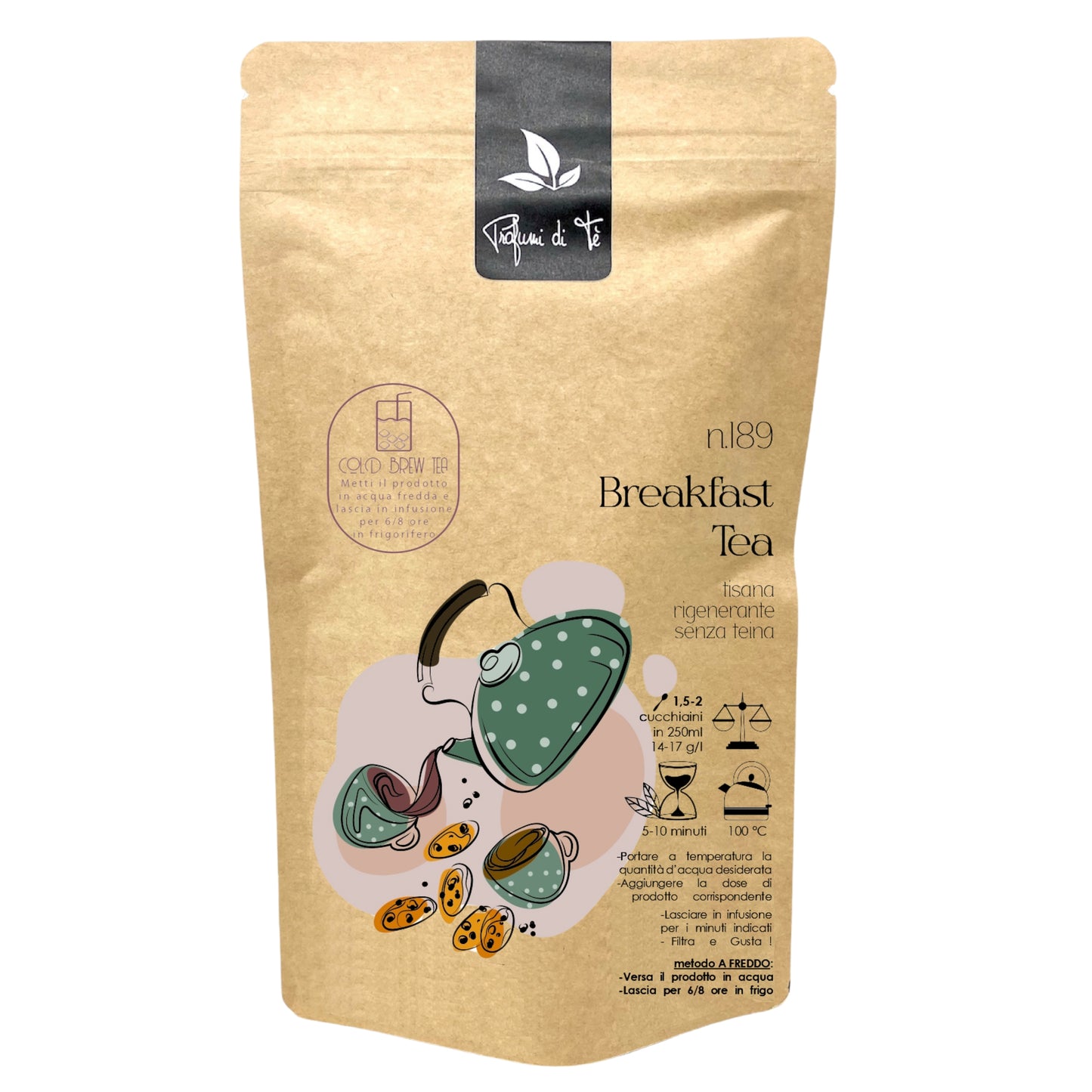 Breakfast Tea - Tisana per la Colazione