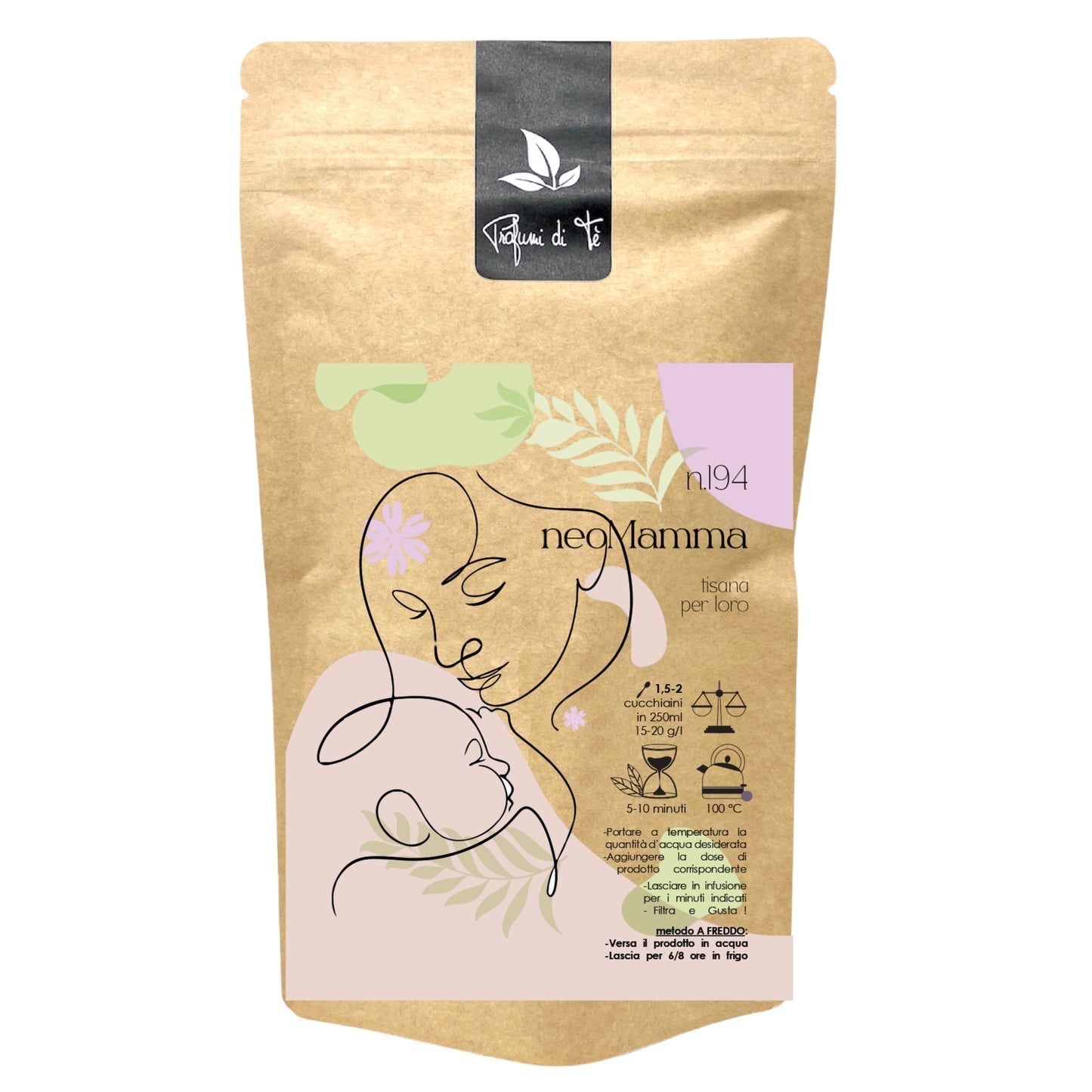 Tisana con Fieno Greco per Neo Mamme