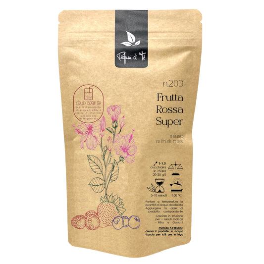 203 _ FRUTTA ROSSA SUPER - Profumi di Tè
