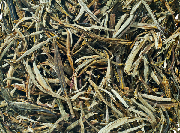 608 _ China HUANG YA YELLOW TIPS Busta da 50 g