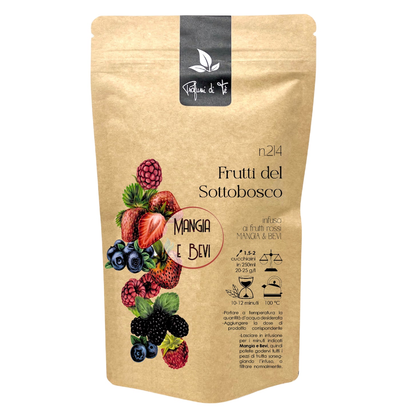 214 _ FRUTTI DEL SOTTOBOSCO _ MANGIA & BEVI - Profumi di Tè