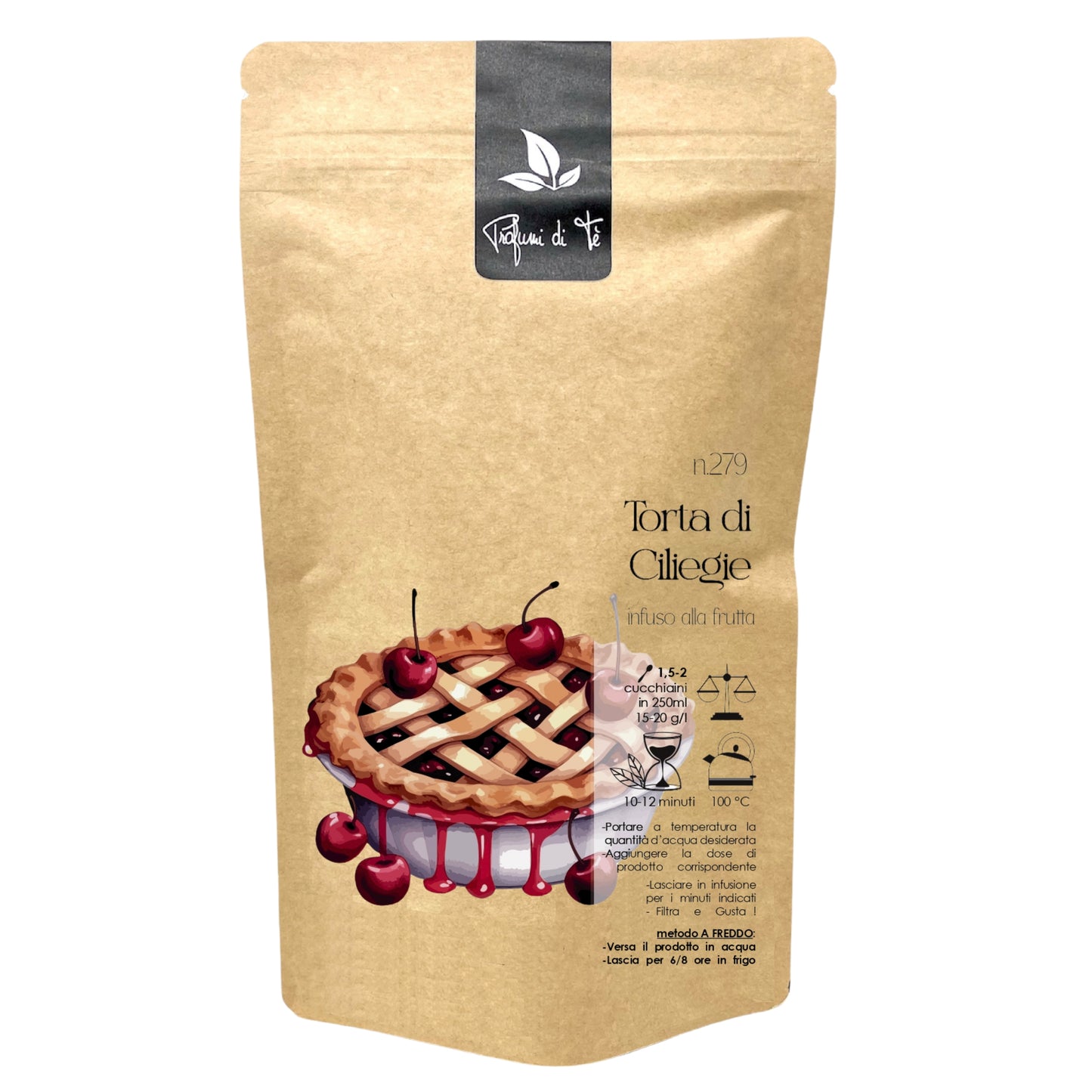 Infuso Torta di Ciliegie
