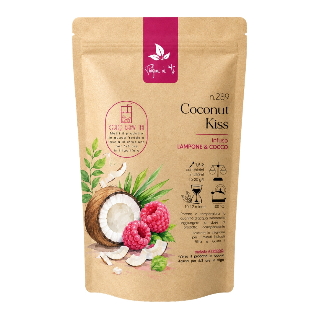 N° 289 Coconut Kiss – Infuso Fruttato al Cocco e Lampone