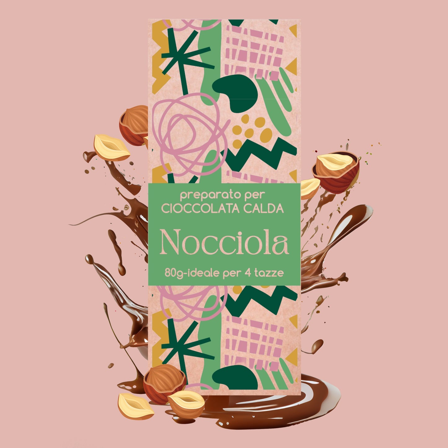 NOCCIOLA - preparato cioccolata calda