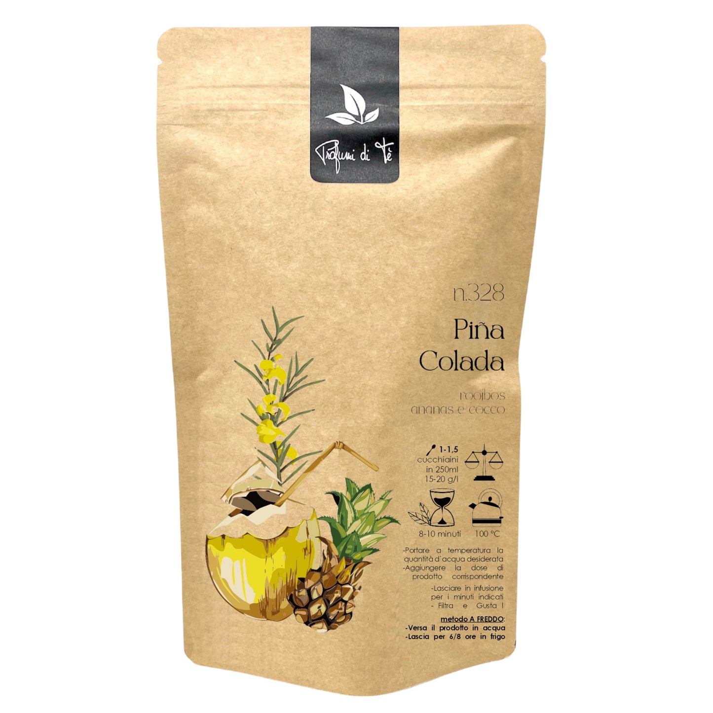 Rooibos Pina Colada - Profumi di Tè