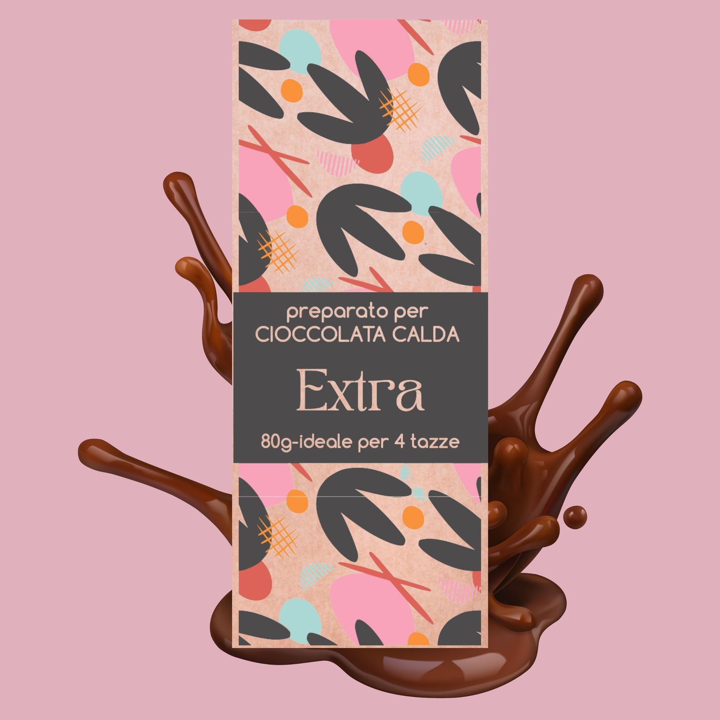 EXTRA - preparato cioccolata calda