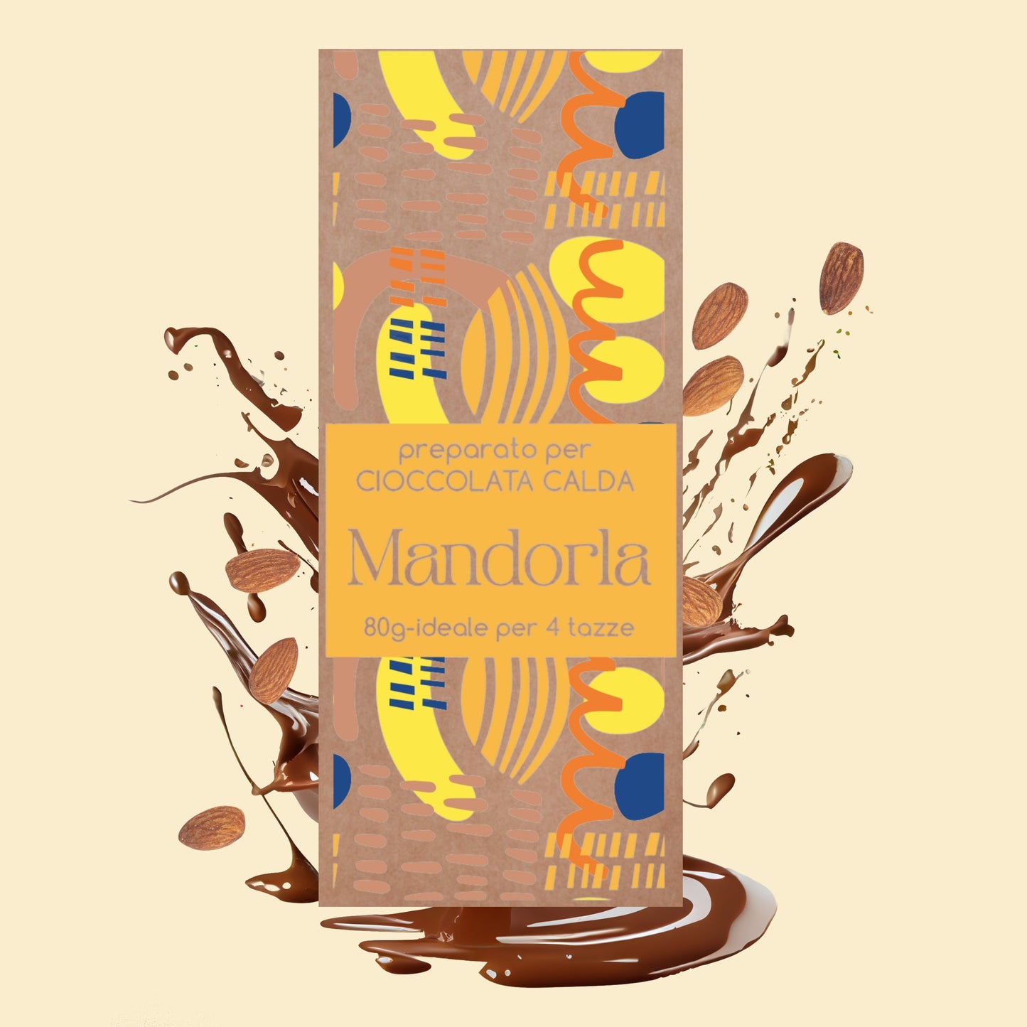 MANDORLA - preparato cioccolata calda