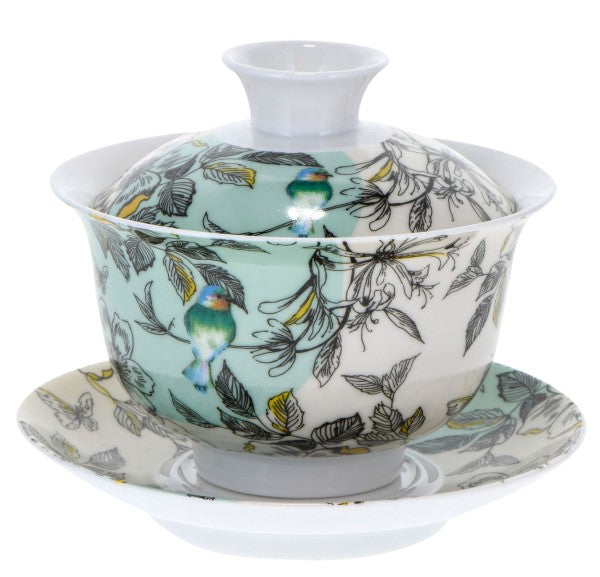 Gaiwan Birdy in Porcellana 140 ML