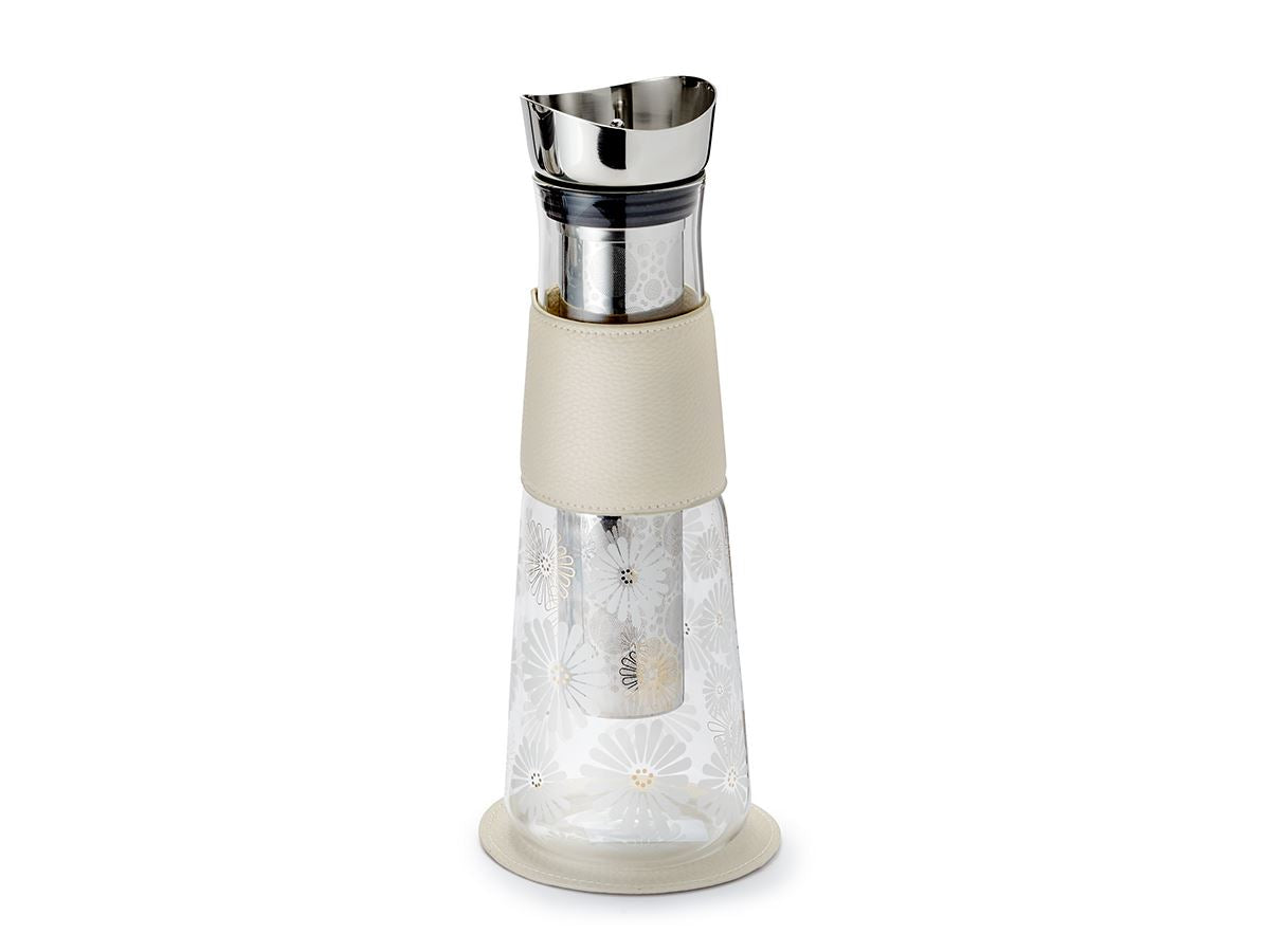 Caraffa in Vetro 1,250ml con filtro interno