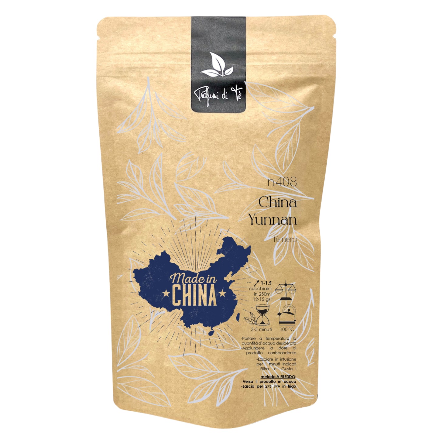 Tè Nero China FOP Yunnan - Profumi di Tè
