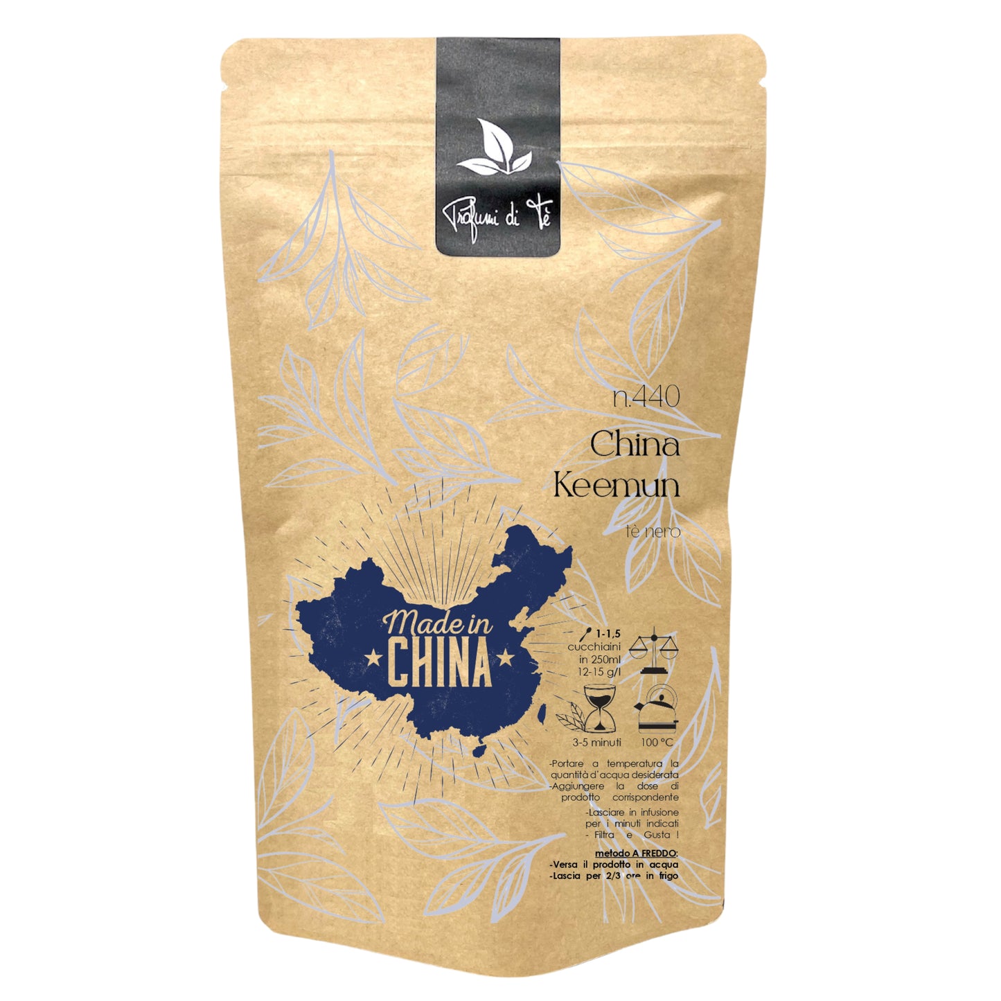 TÈ NERO CHINA KEEMUN - Profumi di Tè