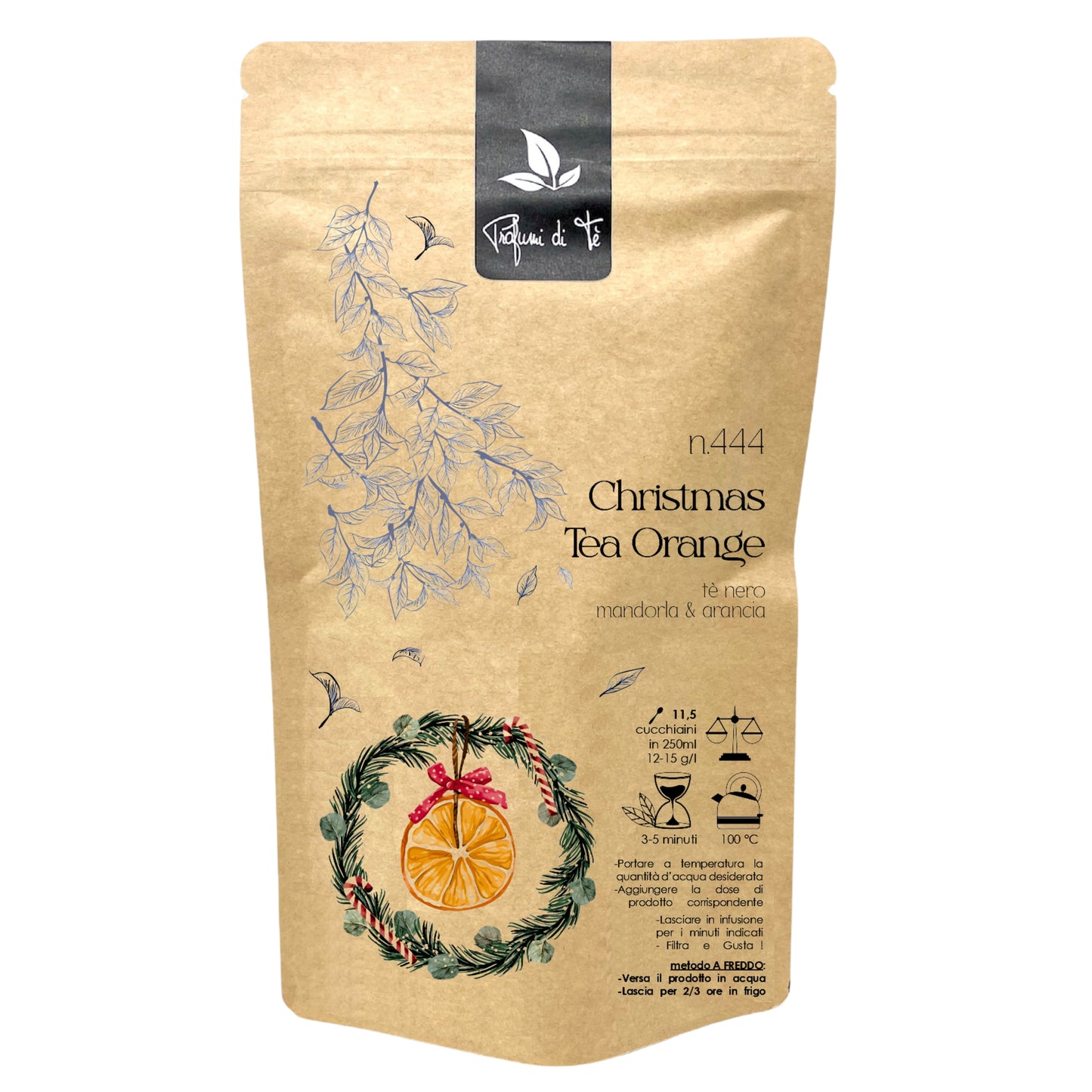 Tè Nero Christmas Tea Orange