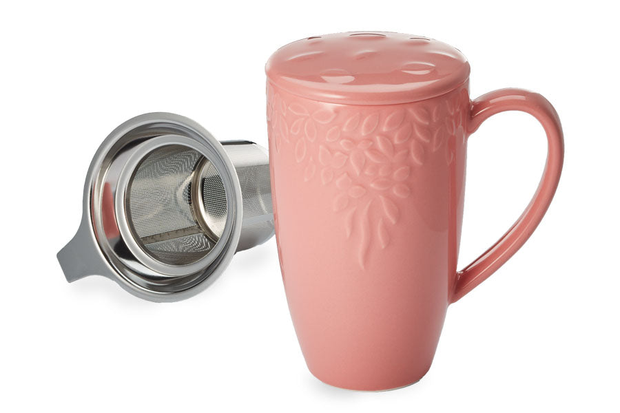 Tazza Mug con Filtro - Bloom Old Rose 350ml