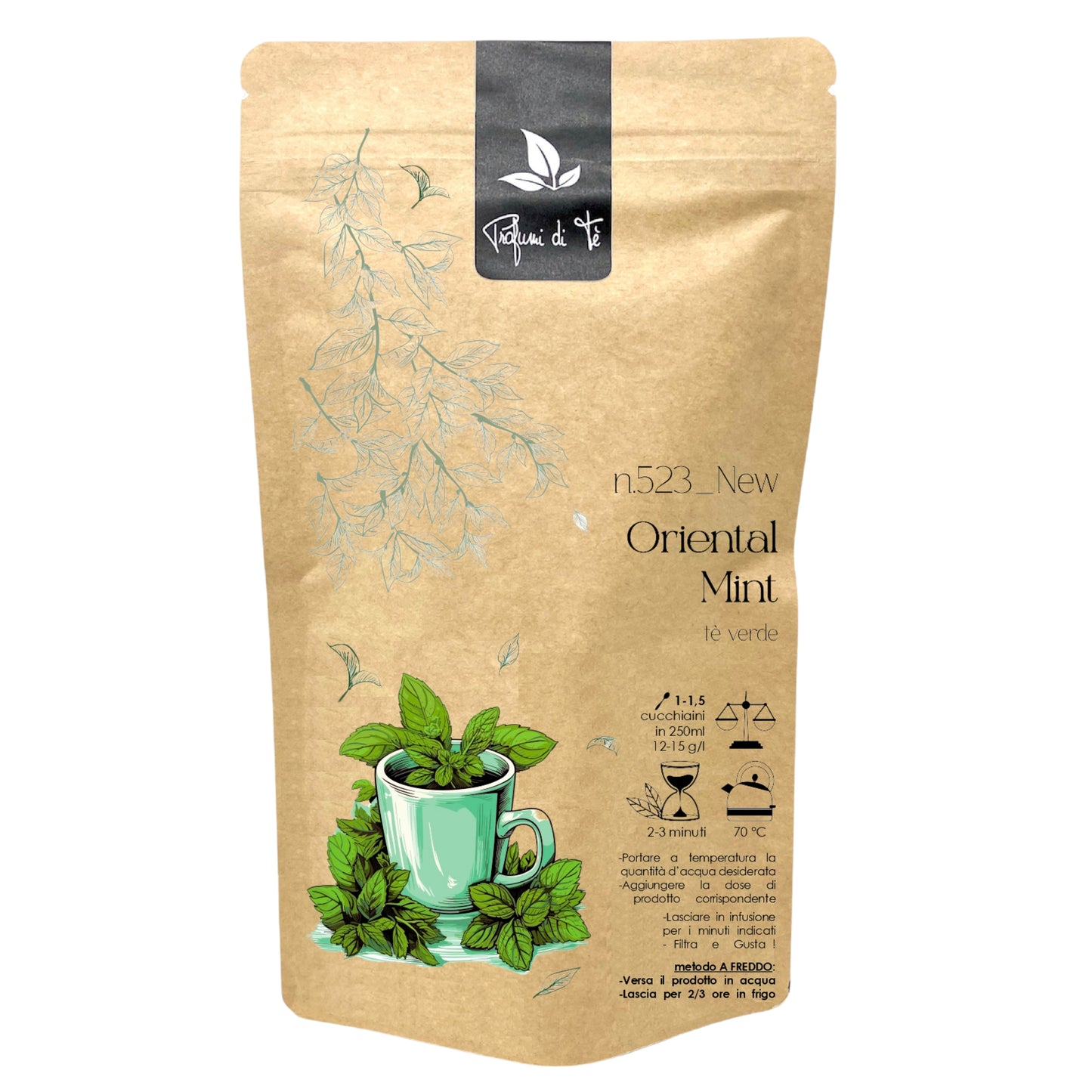 Tè Verde alla Menta - Oriental Mint