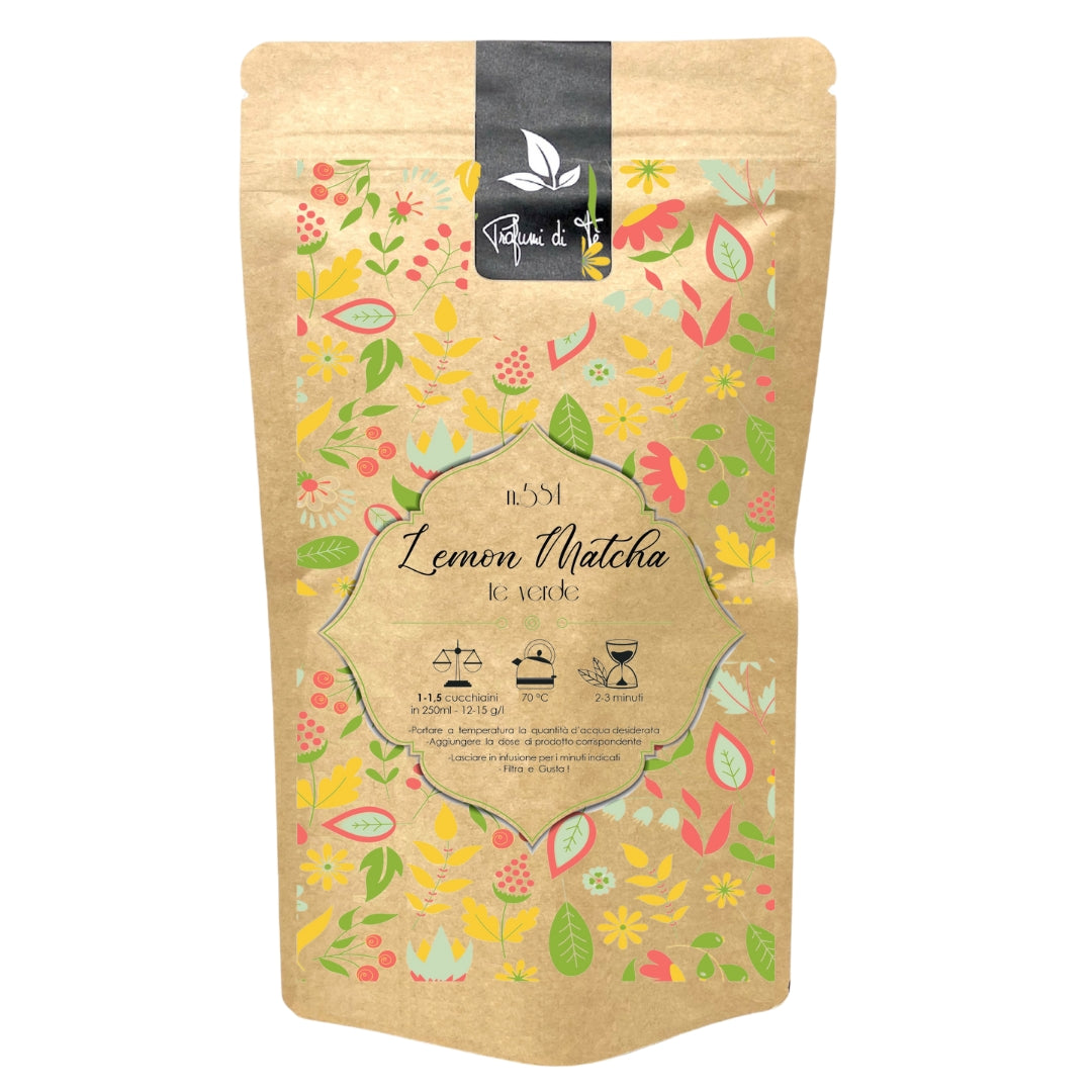 Matcha Lemon