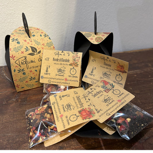 Mini BOX | Selezione 2-5 Gusti di Tè e Infusi