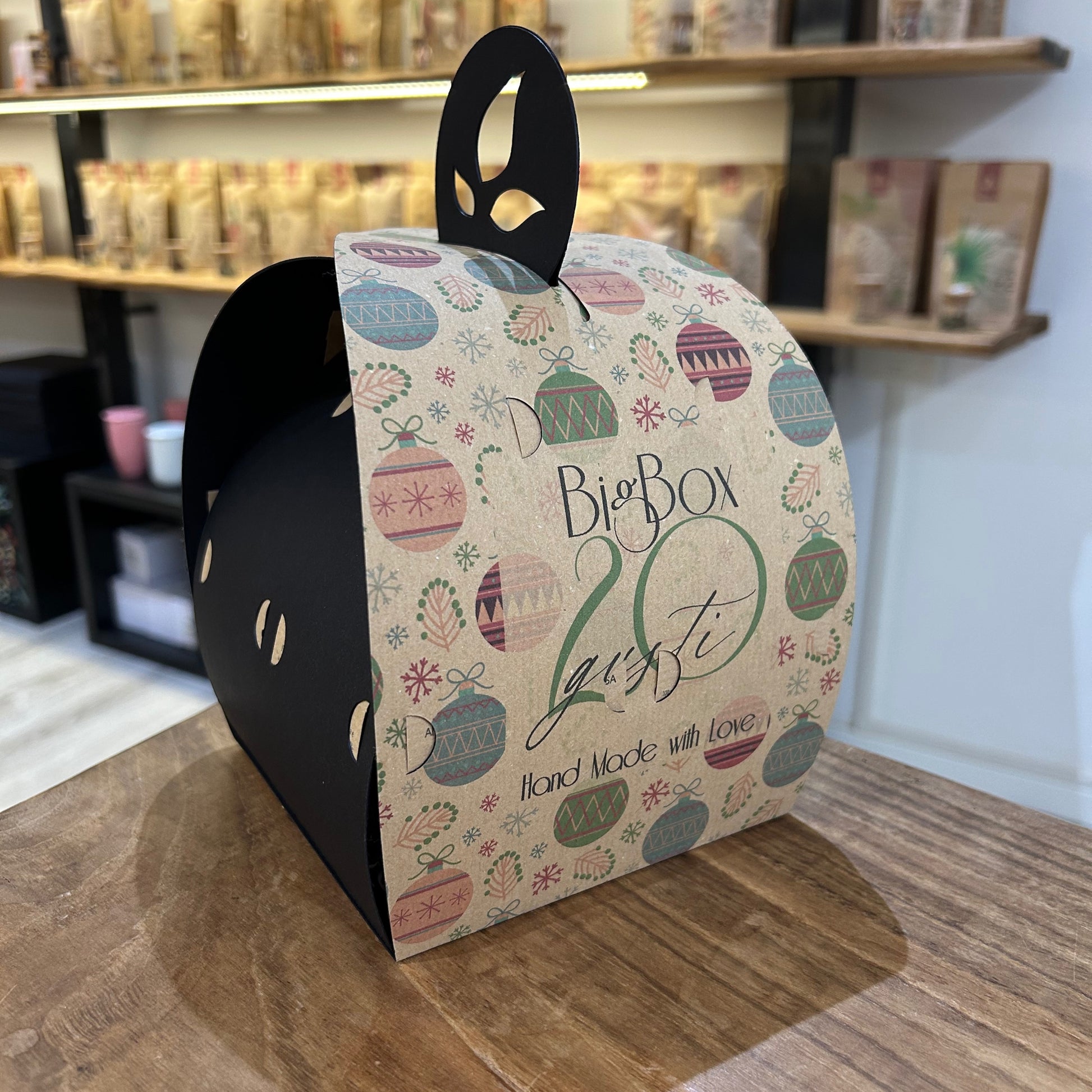 BIG BOX da 20 gusti + CONFETTURE/CREMA NOCCIOLA - Profumi di Tè