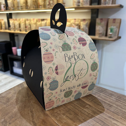 BIG BOX da 20 gusti + CONFETTURE/CREMA NOCCIOLA - Profumi di Tè