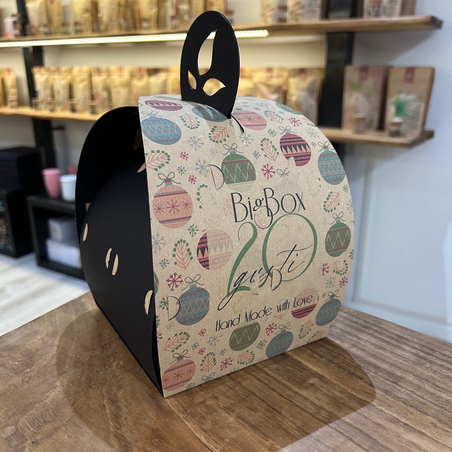 BIG BOX da 20 gusti + CONFETTURE/CREMA NOCCIOLA - Profumi di Tè