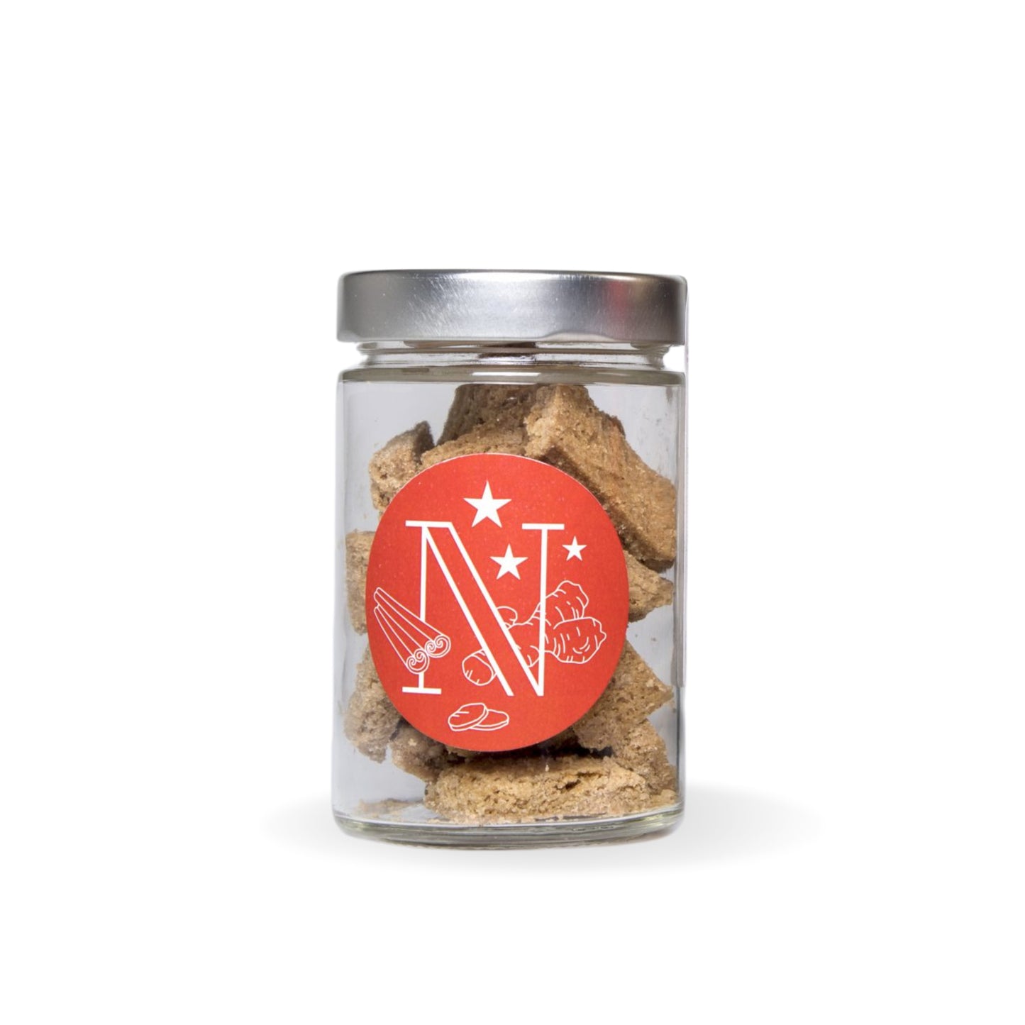 Biscottini Natalini Zenzero e Cannella 80g