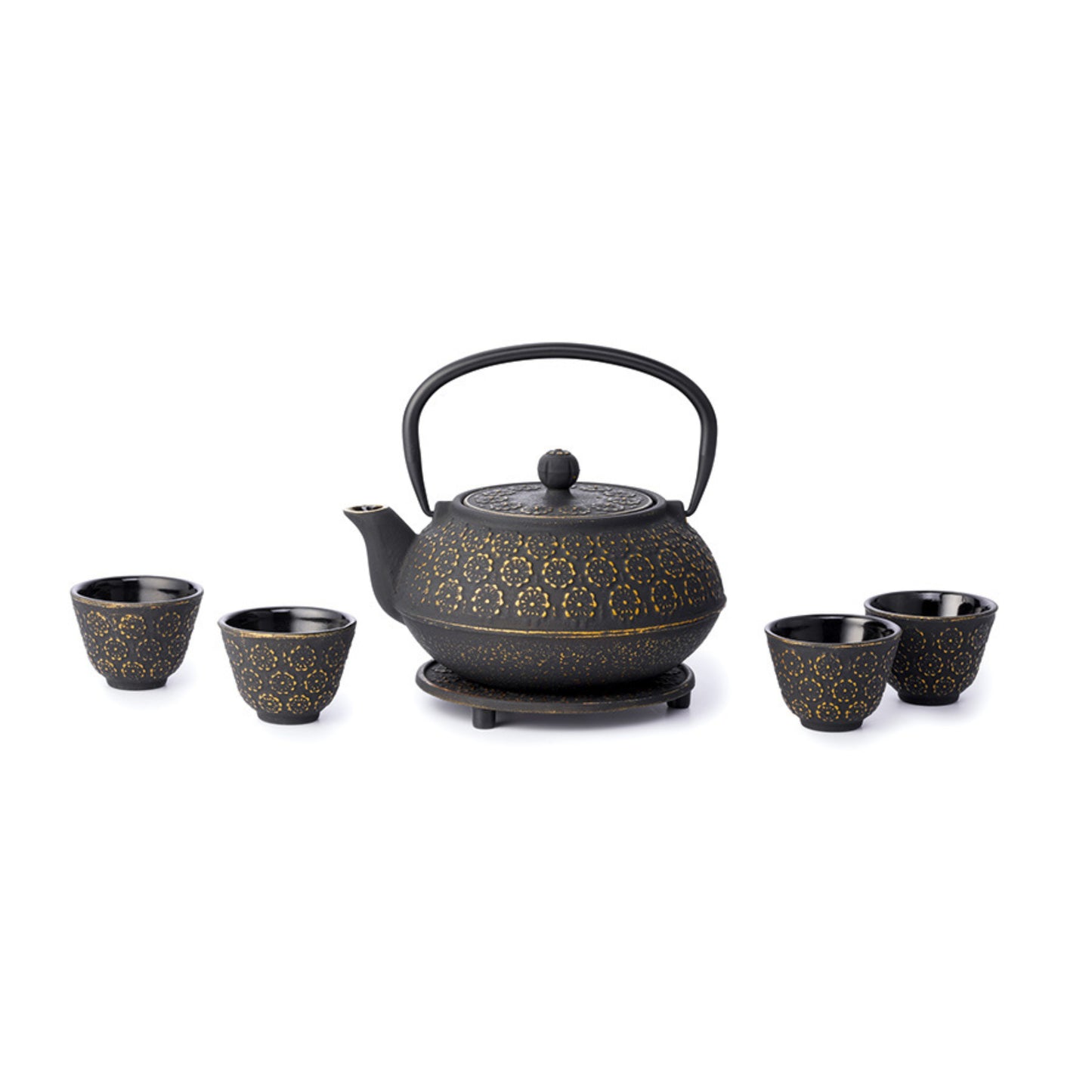 Set Ghisa Teiera + Tazzine
