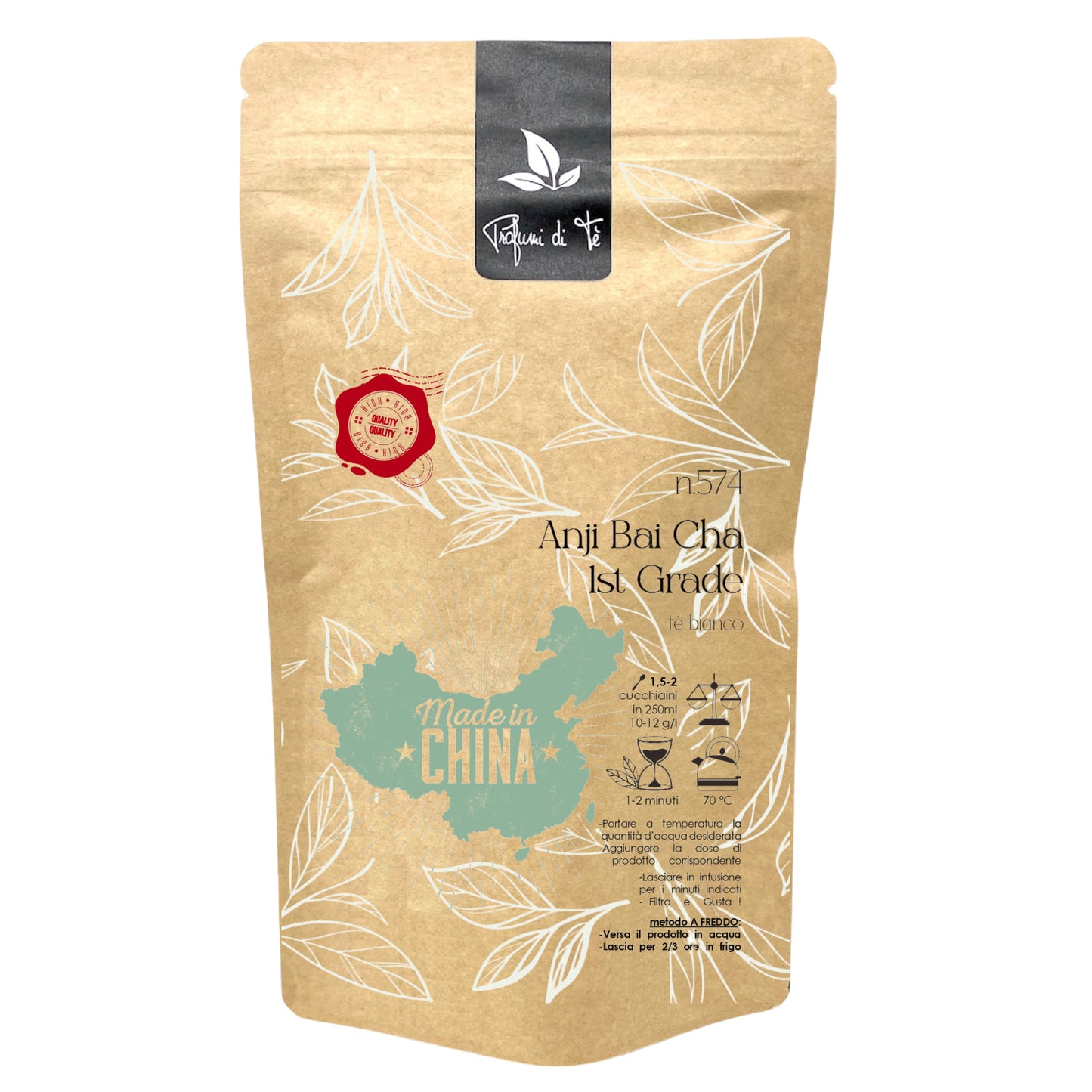 Tè Bianco Anaji Bai Cha
