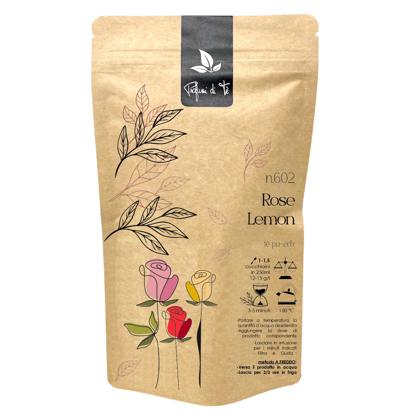 Tè Pu-Erh Rosa - Profumi di Tè