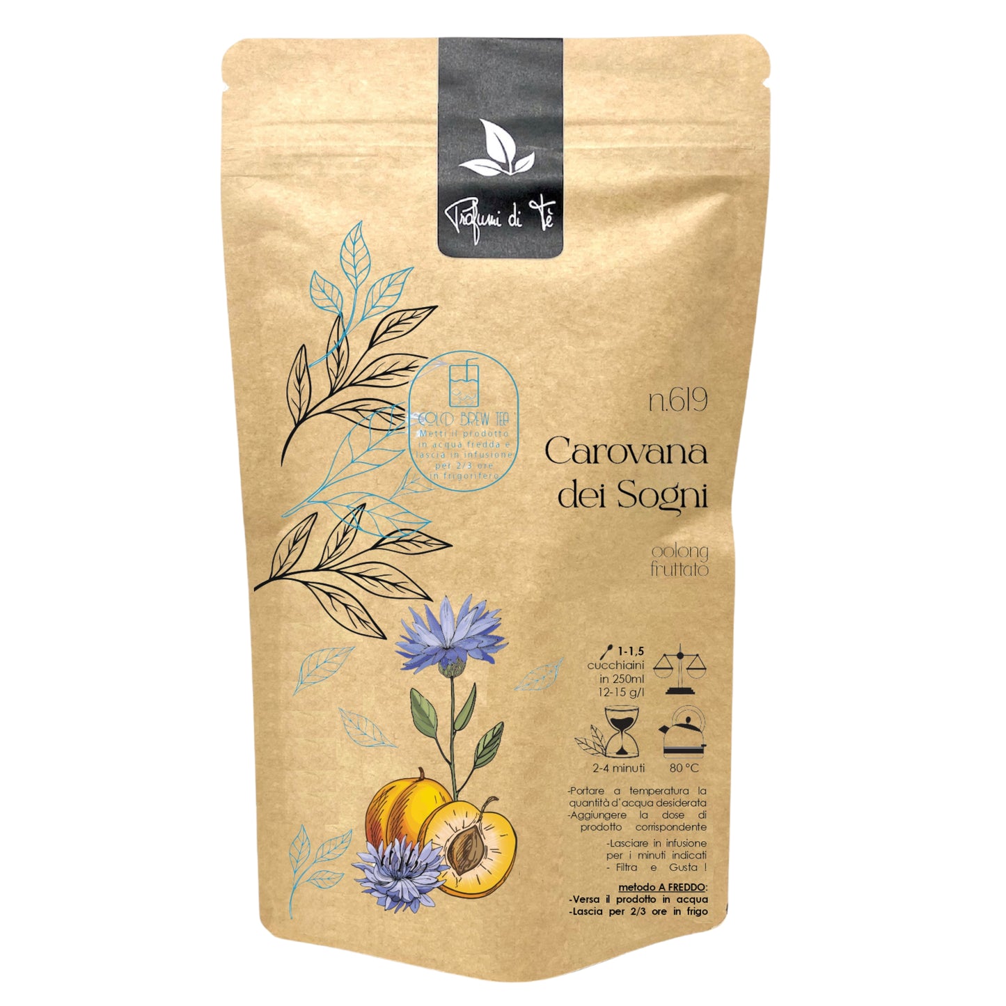 Tè Oolong Carovana Dei Sogni - Profumi di Tè