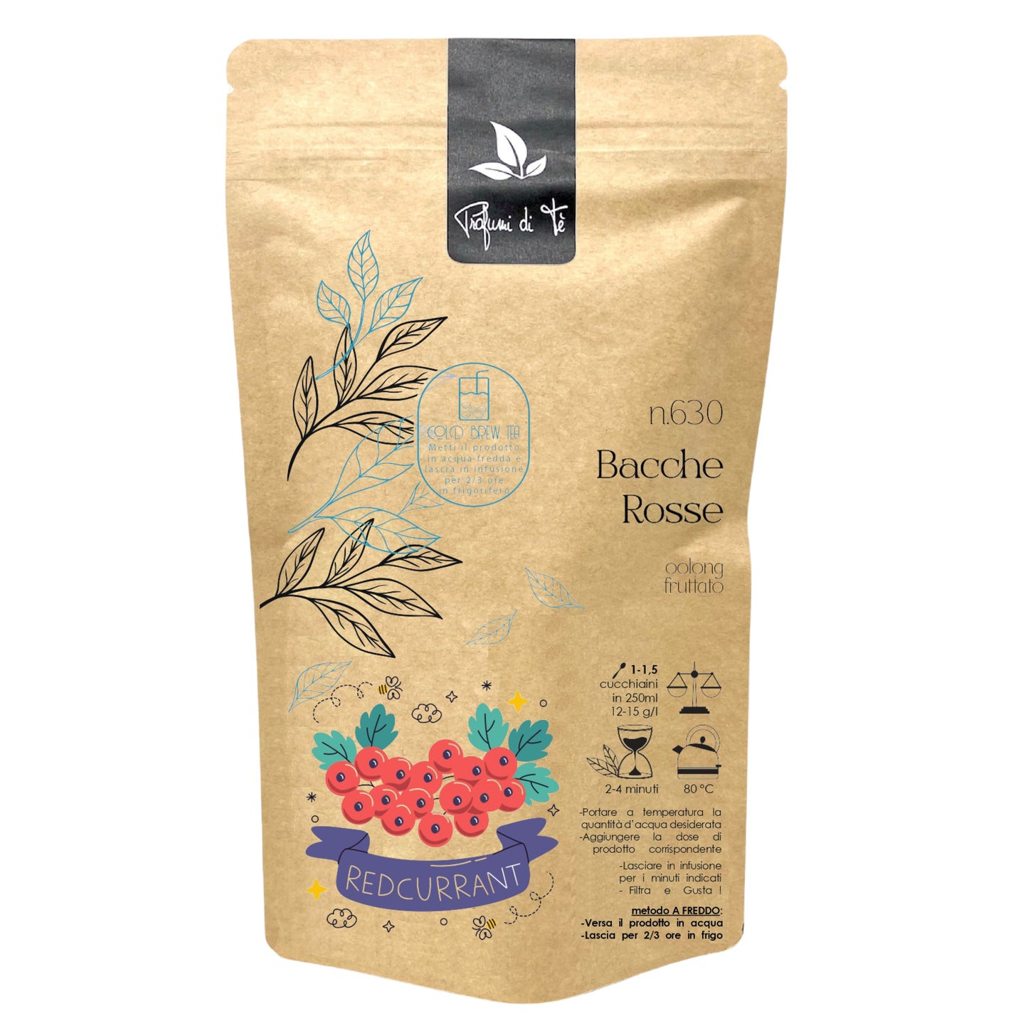 Tè Oolong Bacche Rosse
