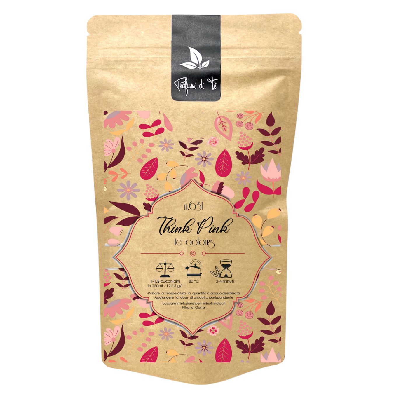 Oolong ai fiori Think Pink