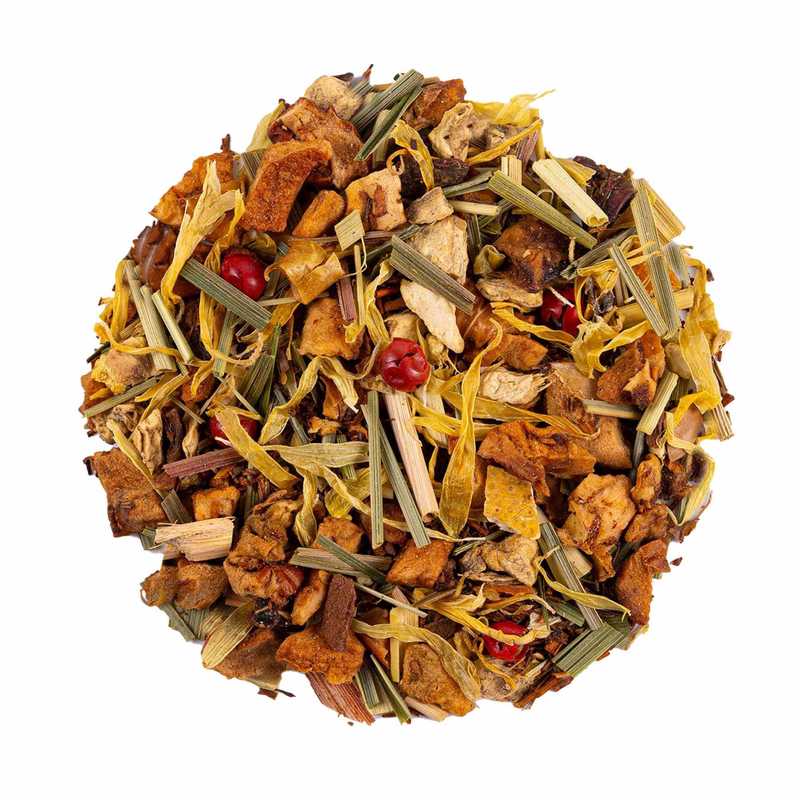 132 _ ZENZERO · LIMONE Busta da 100 g
