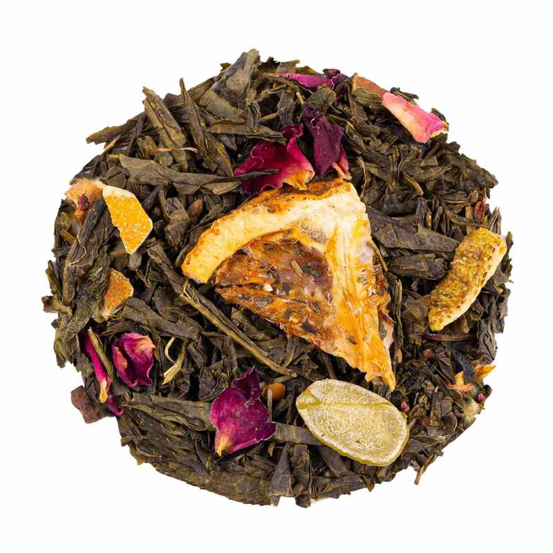 533 _ SENCHA DI NATALE - Profumi di Tè