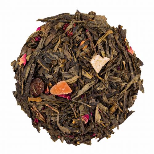 Tè Verde Fruttato Bacio Degli Angeli - Profumi di Tè