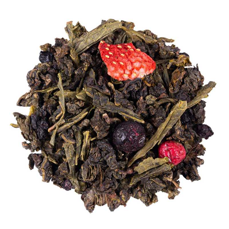 Tè Oolong Bacche Rosse