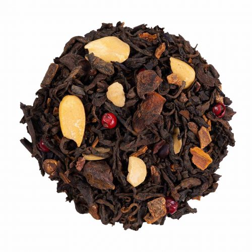 Tè Pu-Erh Cupcake di Natale