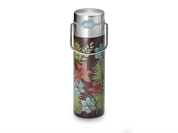 Leeza Thermos FLOWER in acciaio inox