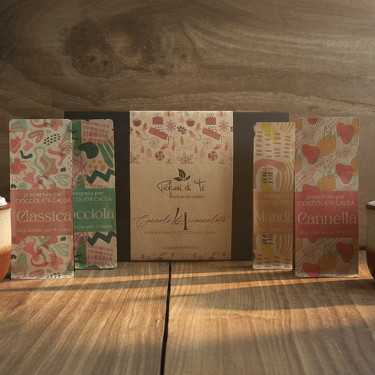 Coccole di Cioccolato - Box Regalo da 4 gusti