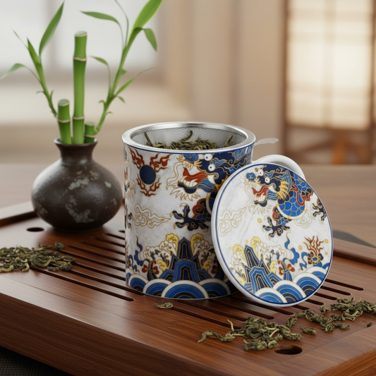 Tazza Mug Mulan in Porcellana 320ml