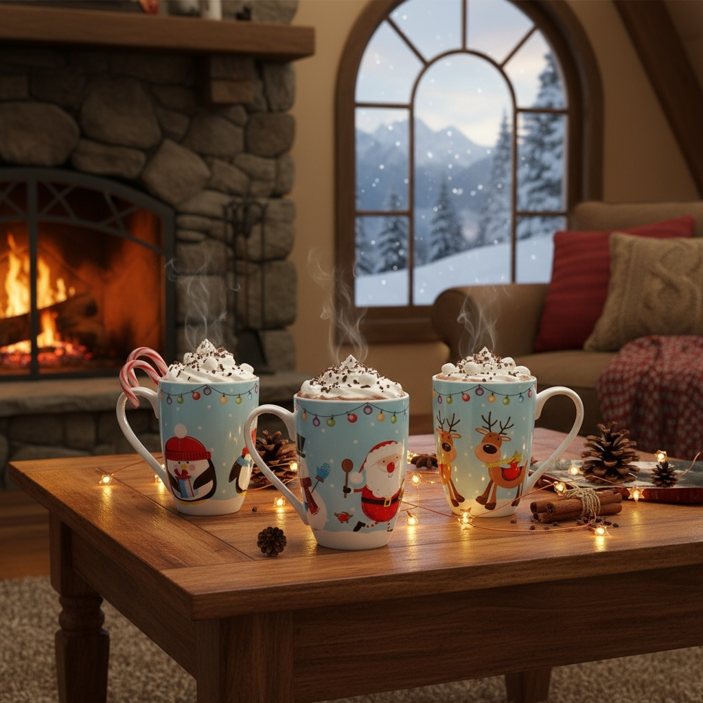 Tazza Mug Snow Friends