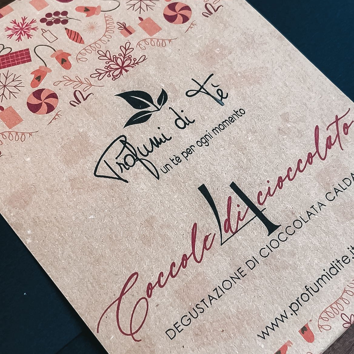 Coccole di Cioccolato - Box Regalo da 4 gusti