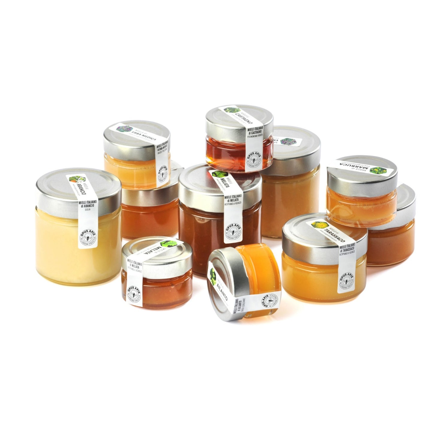 BIG BOX da 20 gusti + MIELE 50g/300g - Profumi di Tè